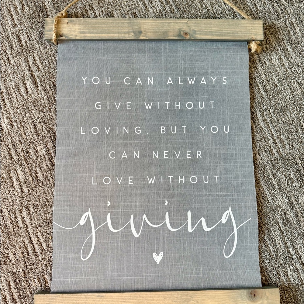 Altered State Inspirational Canvas Wood Framed Wall Hanging - Picture 2 of 3
